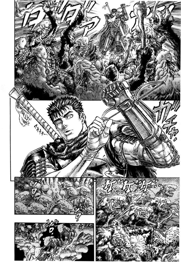 Read Berserk PT BR Manga Online