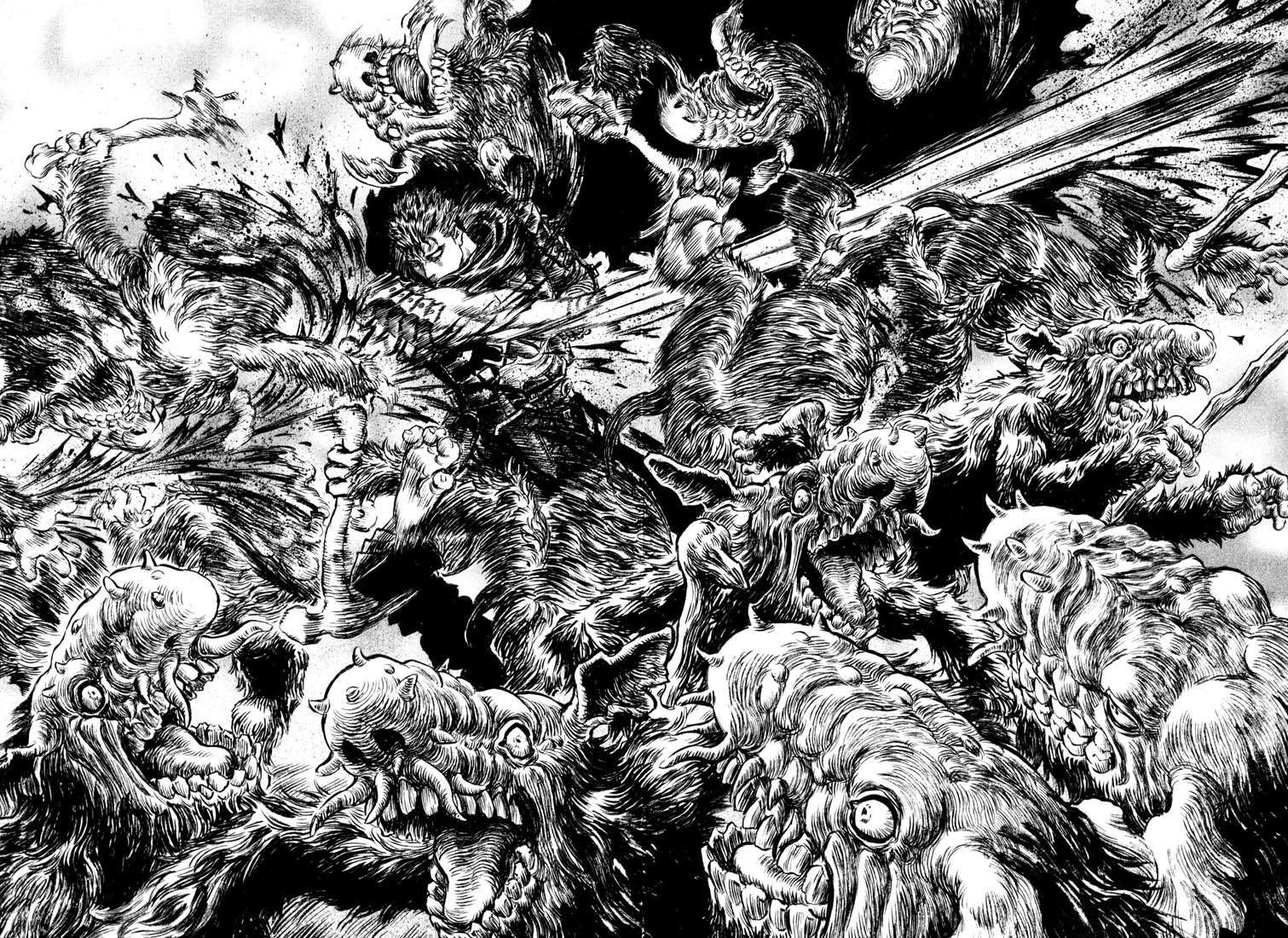 Read Berserk PT BR Manga Online