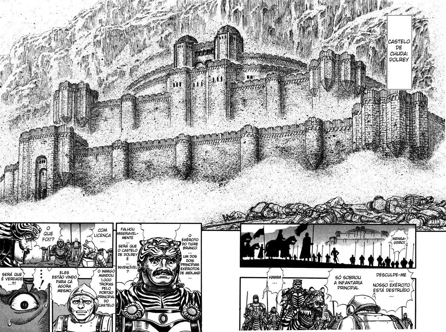 Read Berserk PT BR Manga Online