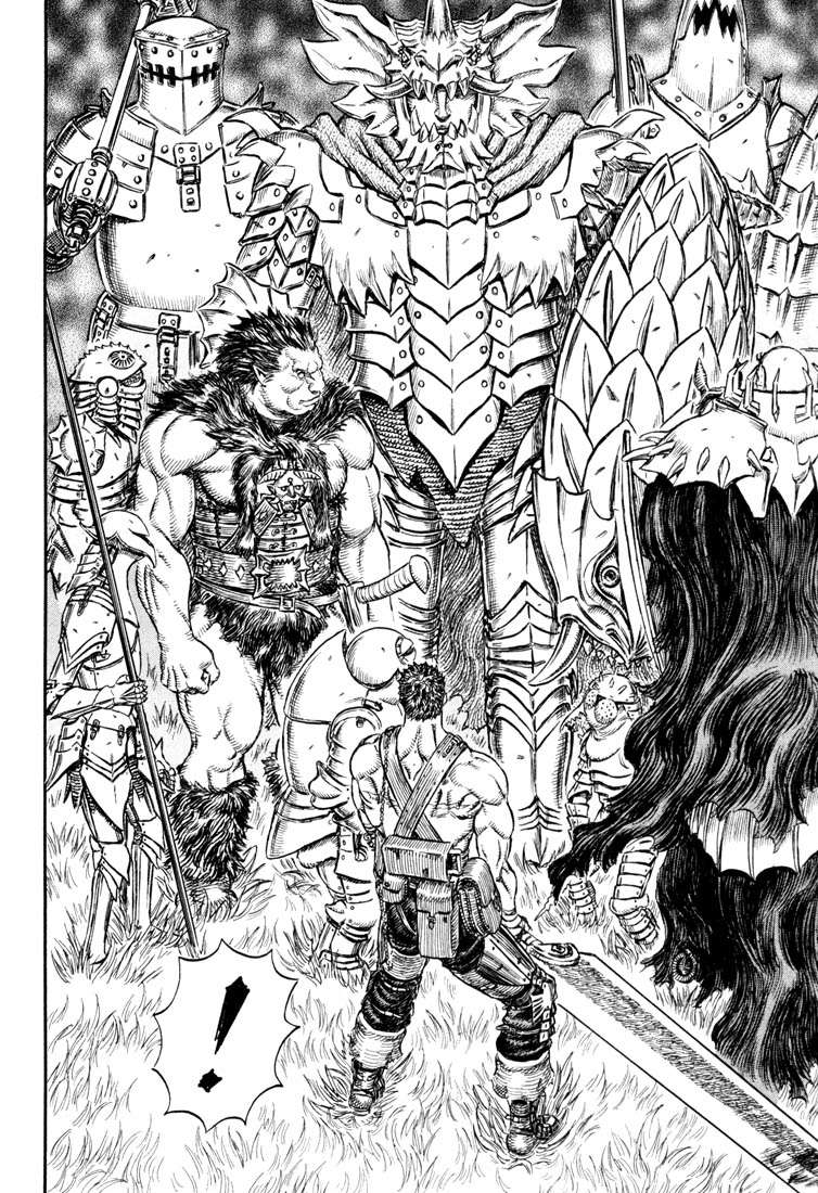 Read Berserk PT BR Manga Online