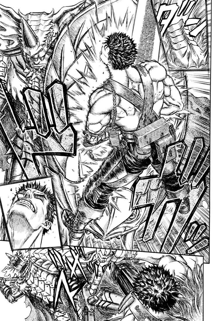 Read Berserk PT BR Manga Online