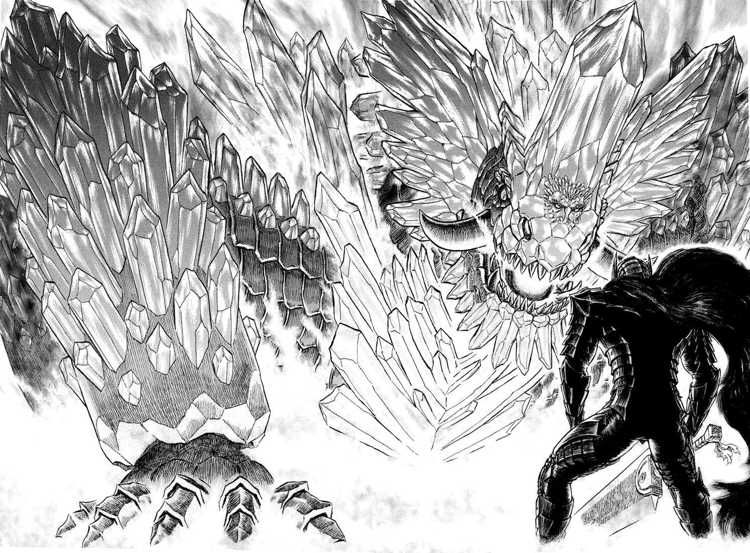 Read Berserk PT BR Manga Online