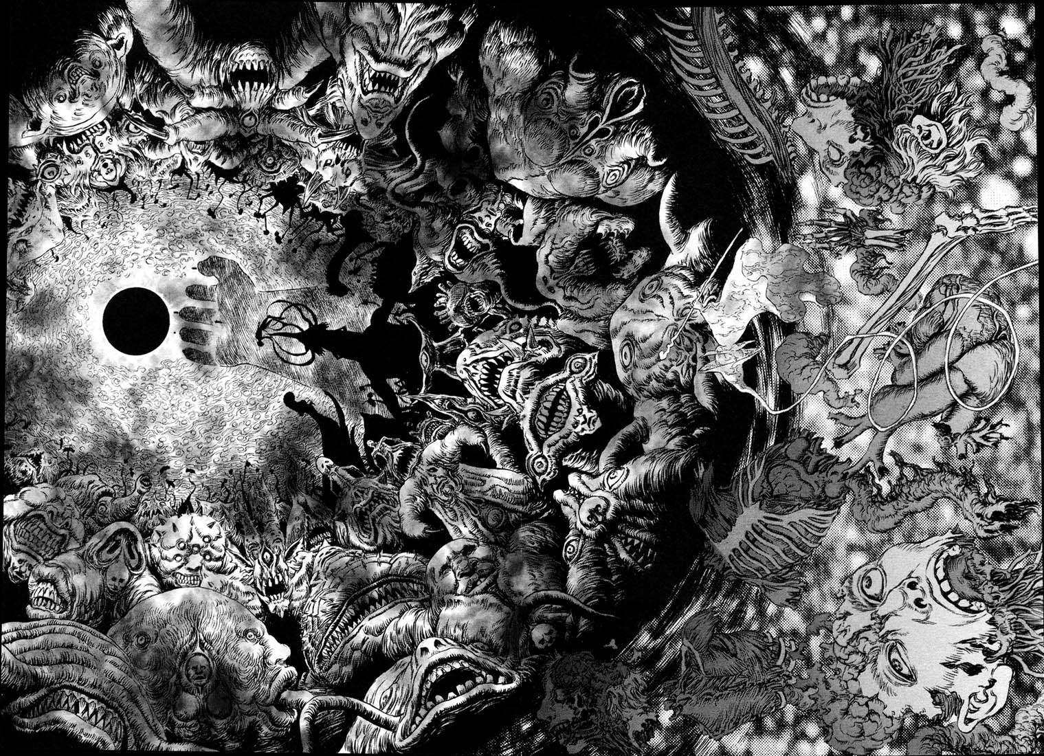 Read Berserk PT BR Manga Online