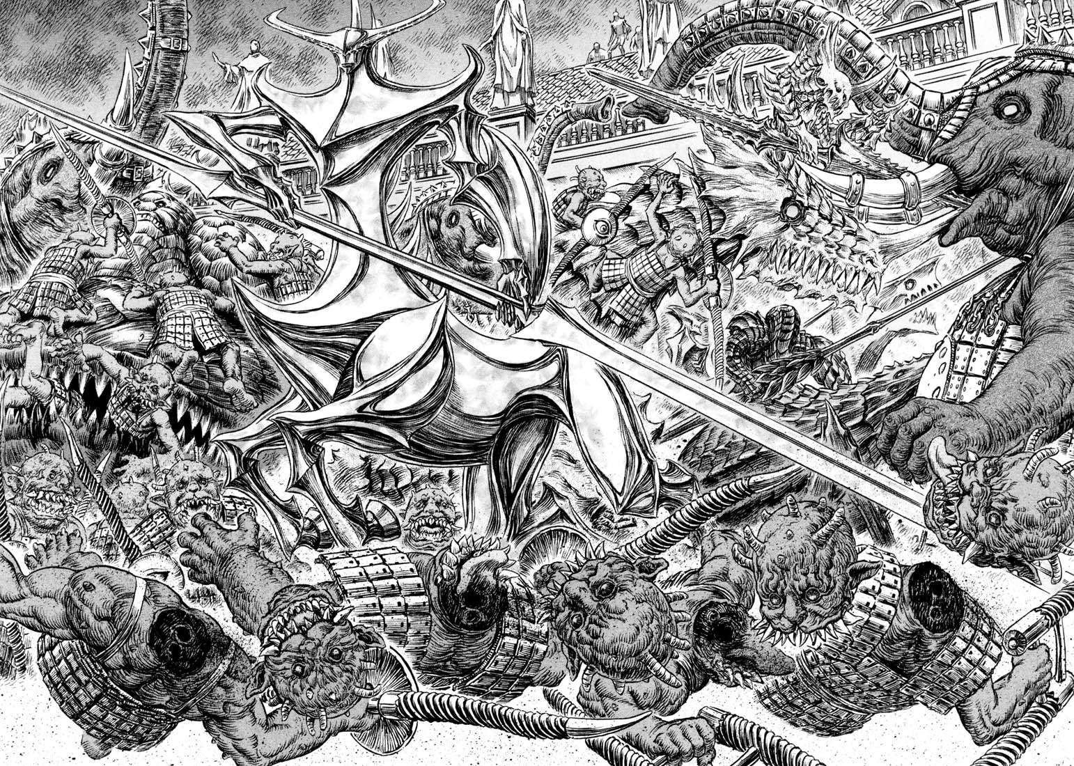 Read Berserk PT BR Manga Online