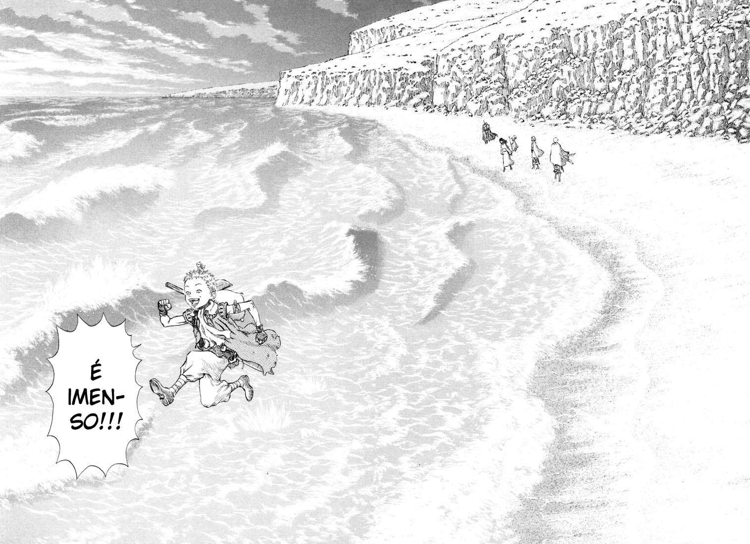 Read Berserk PT BR Manga Online
