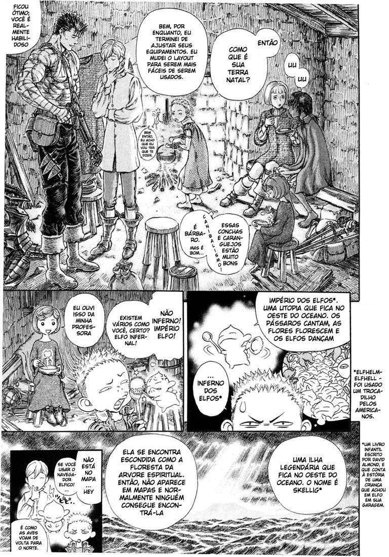 Read Berserk PT BR Manga Online