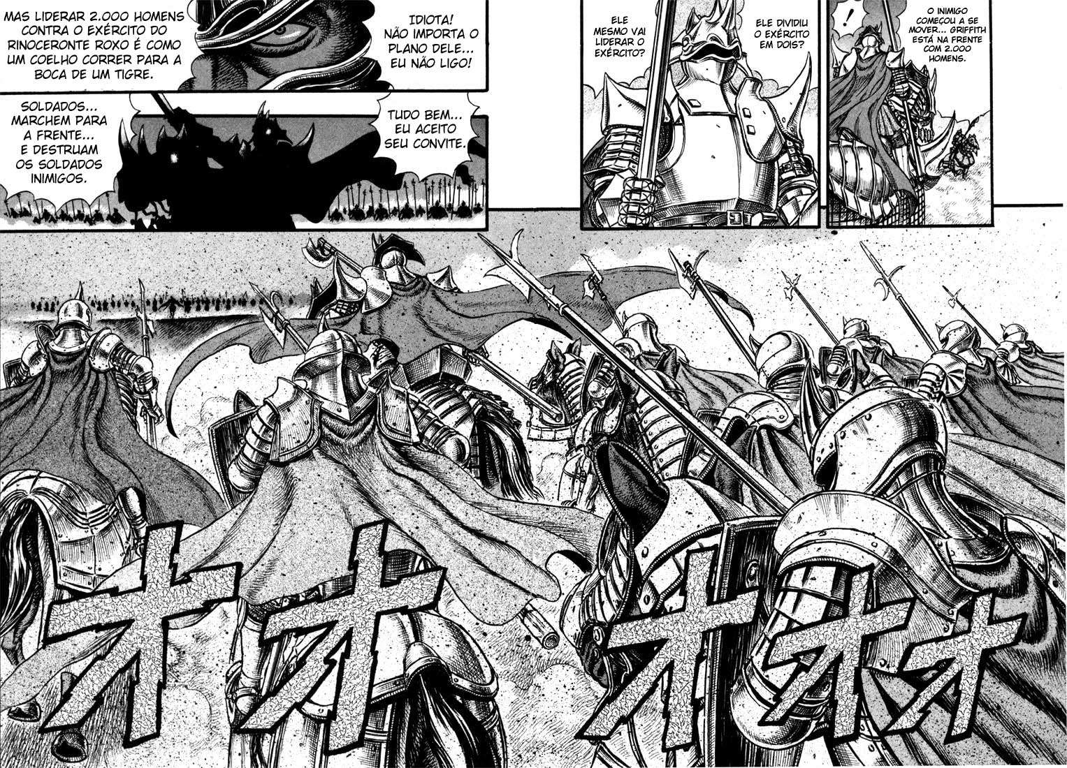 Read Berserk PT BR Manga Online
