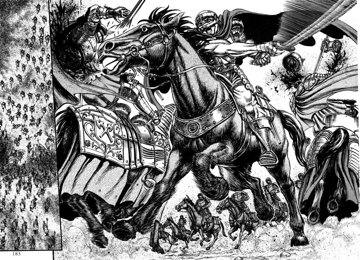 Read Berserk PT BR Manga Online
