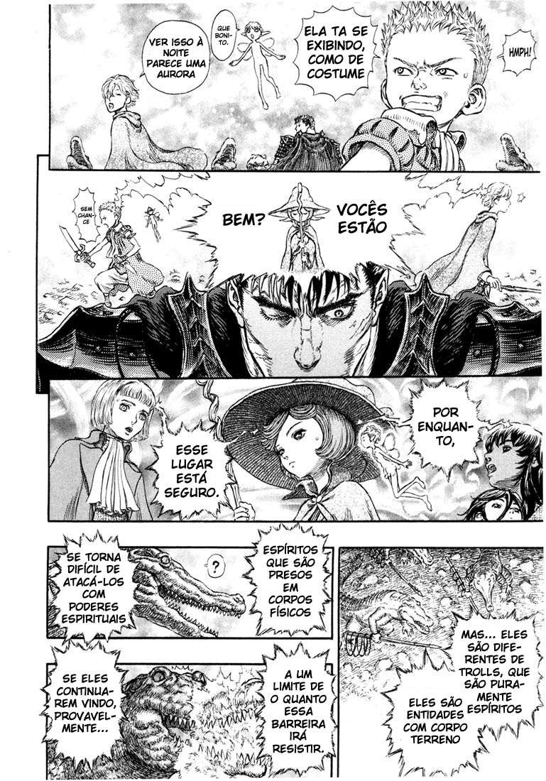 Read Berserk PT BR Manga Online