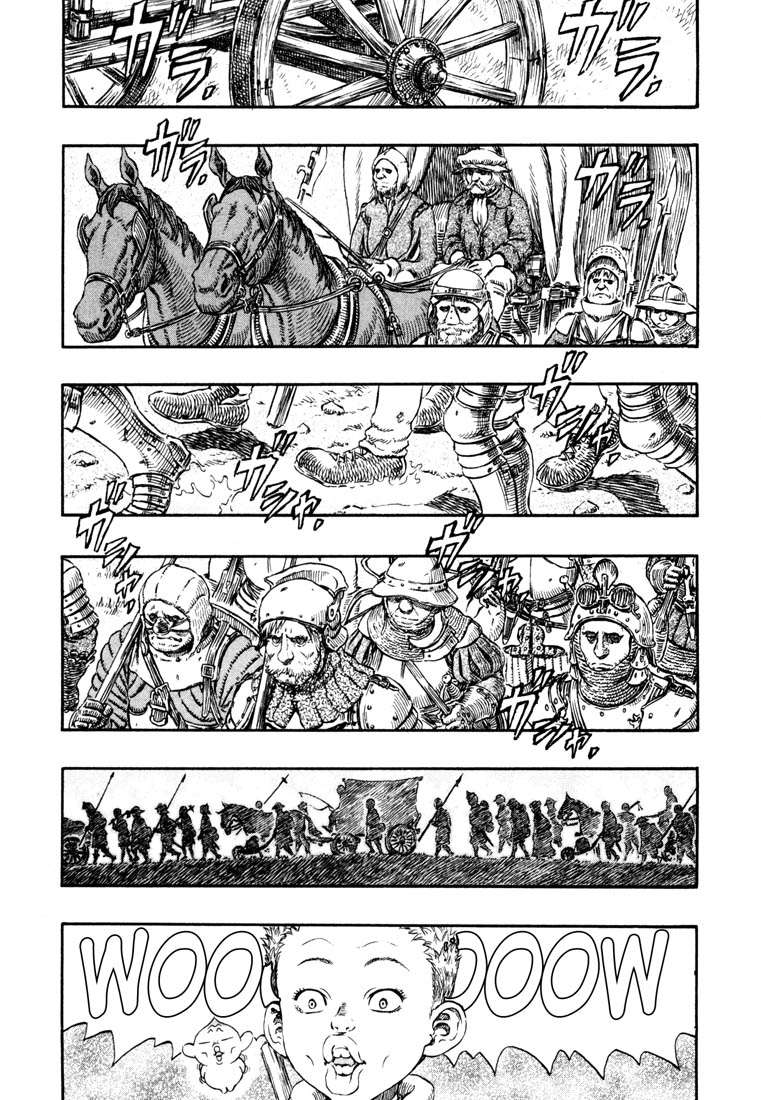 Read Berserk PT BR Manga Online