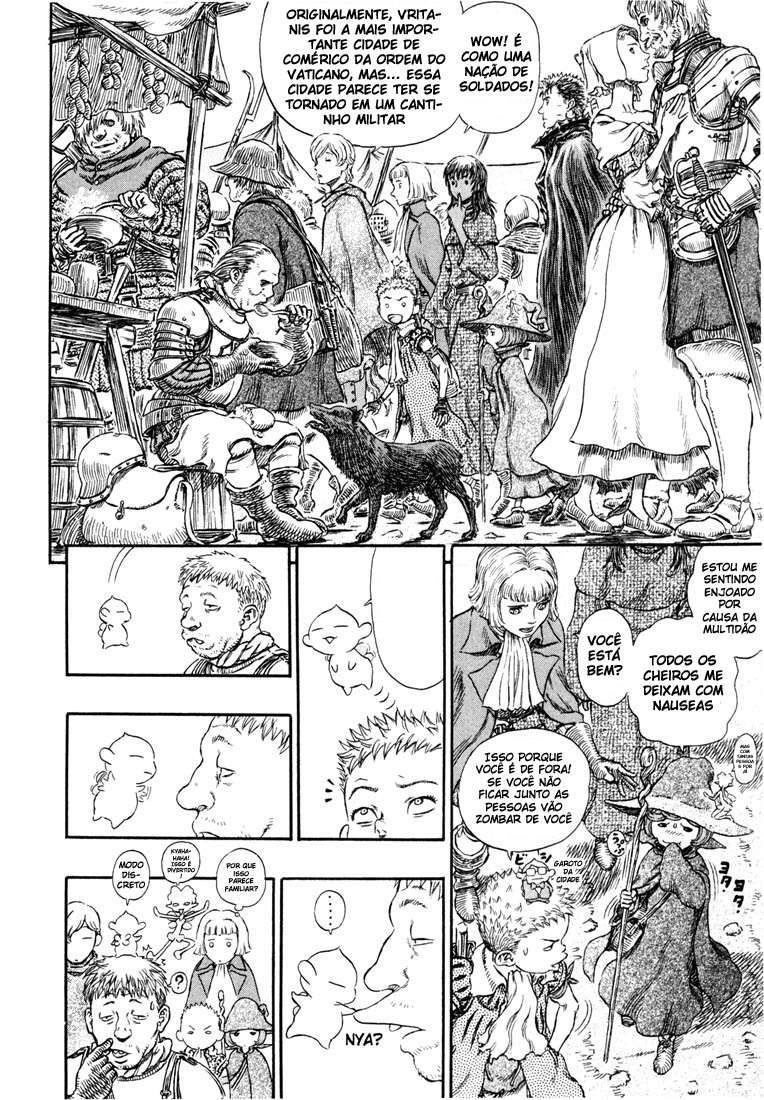 Read Berserk PT BR Manga Online