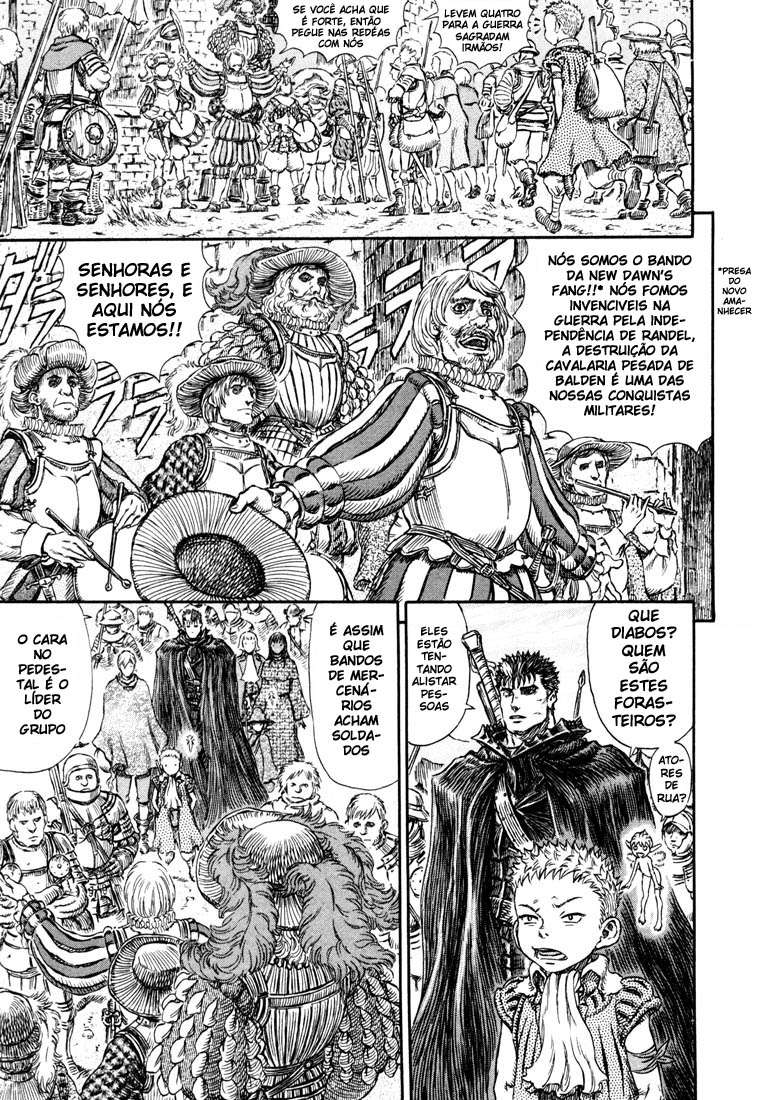 Read Berserk PT BR Manga Online