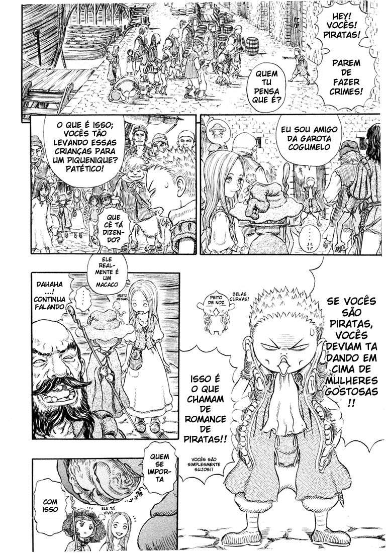 Read Berserk PT BR Manga Online