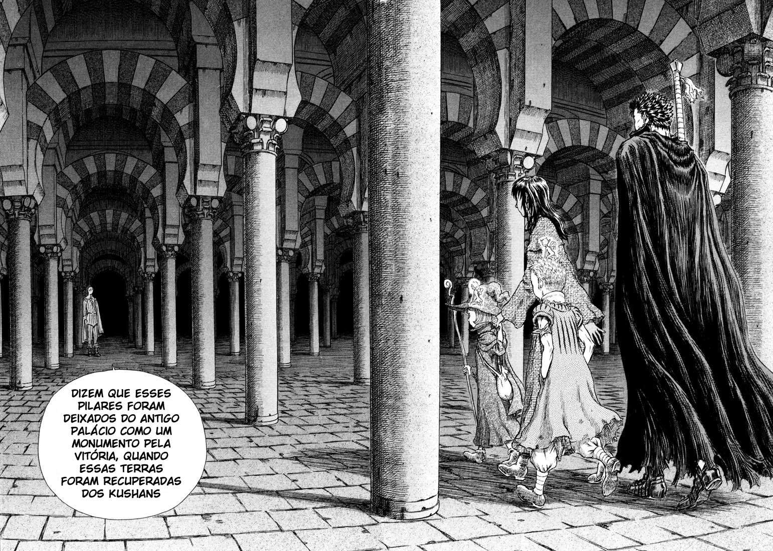 Read Berserk PT BR Manga Online