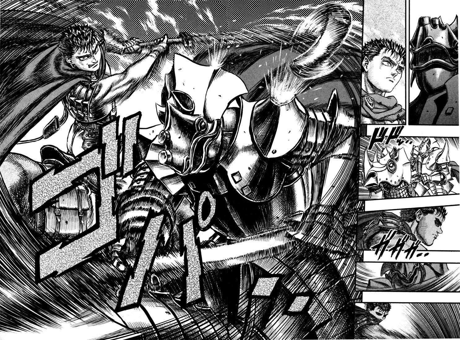 Read Berserk PT BR Manga Online