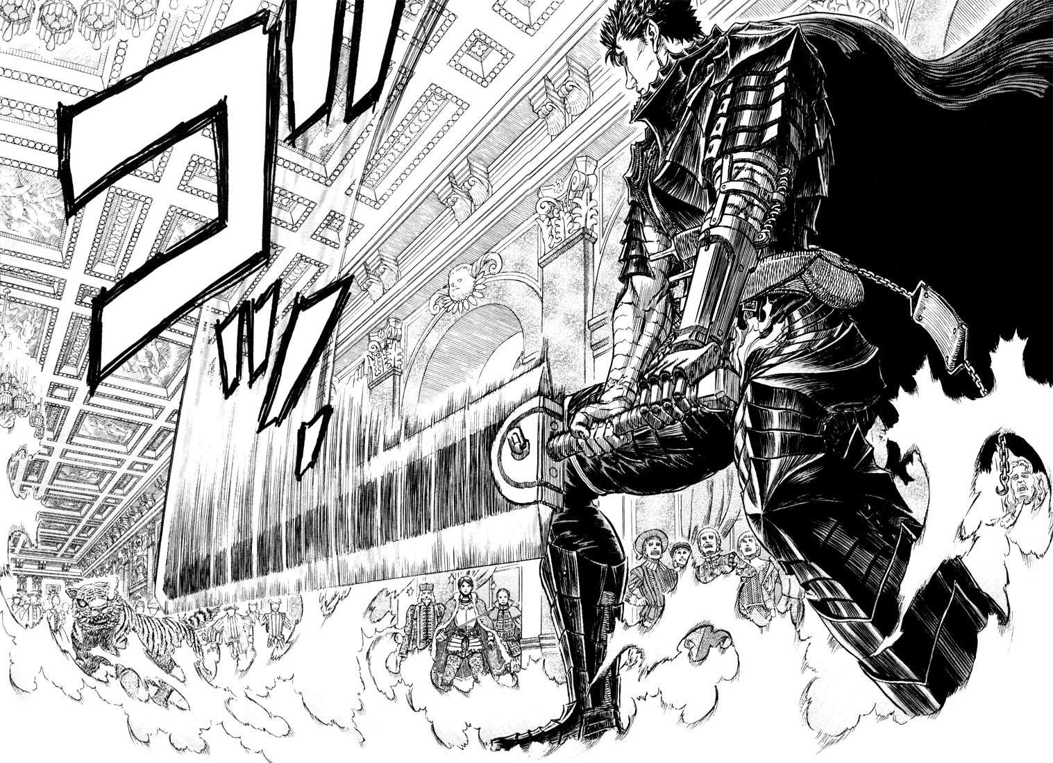 Read Berserk PT BR Manga Online