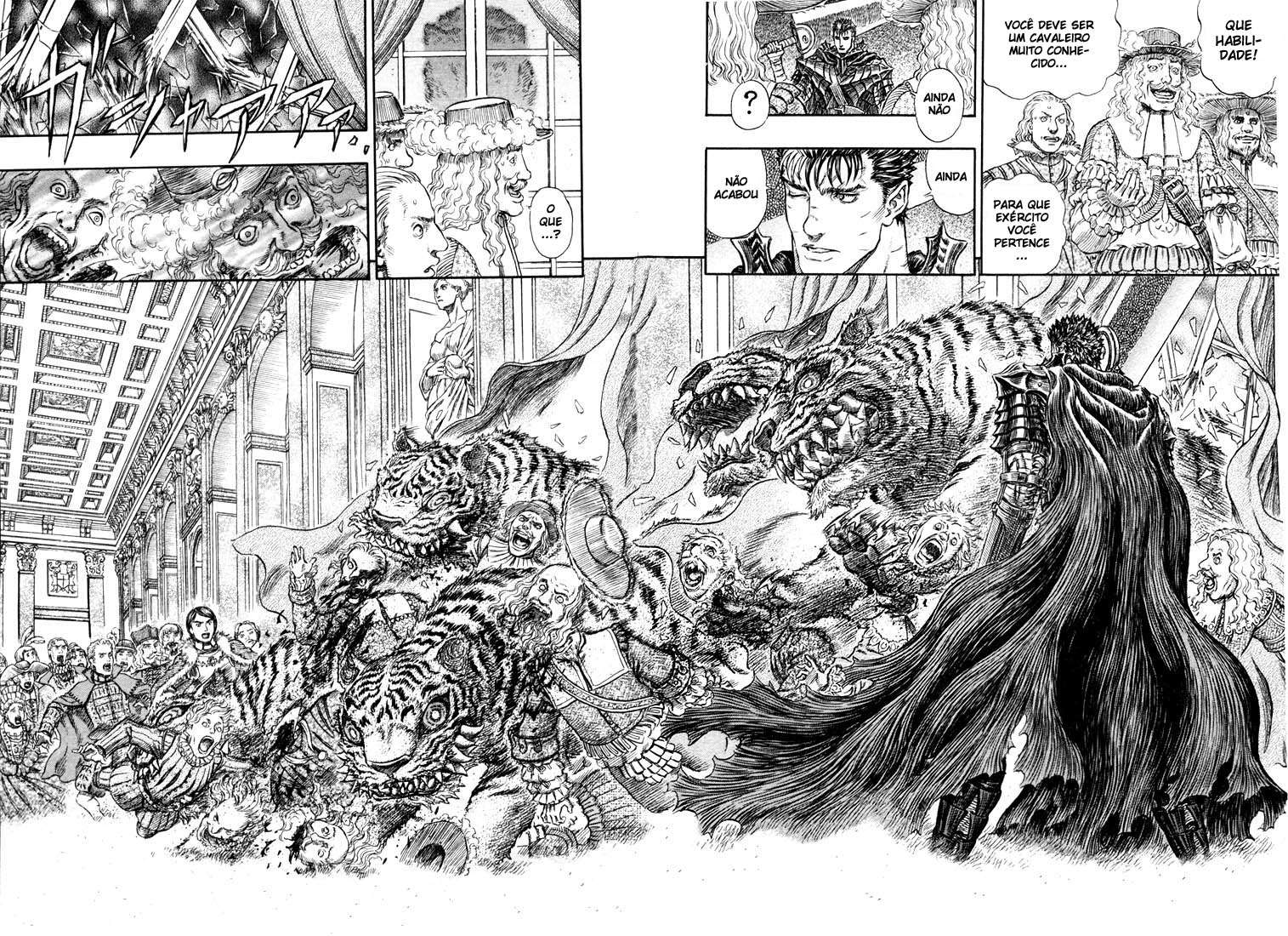 Read Berserk PT BR Manga Online