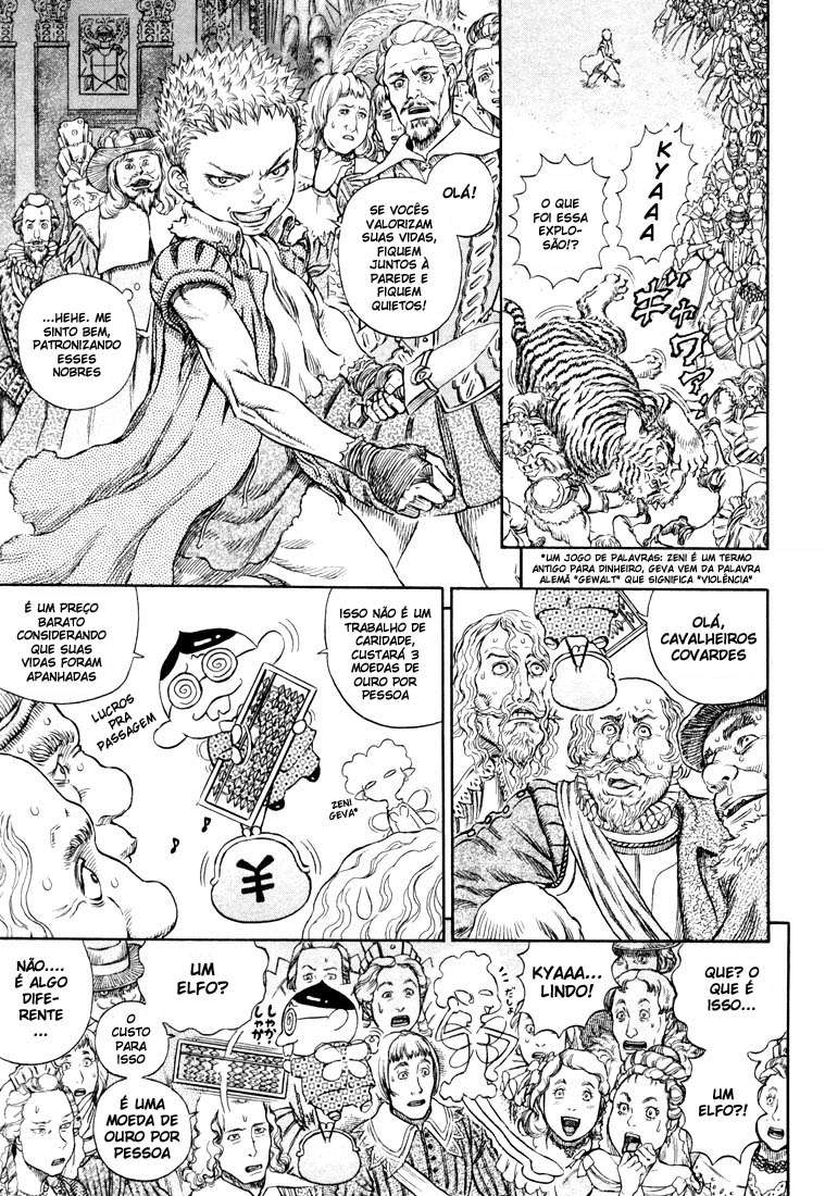 Read Berserk PT BR Manga Online