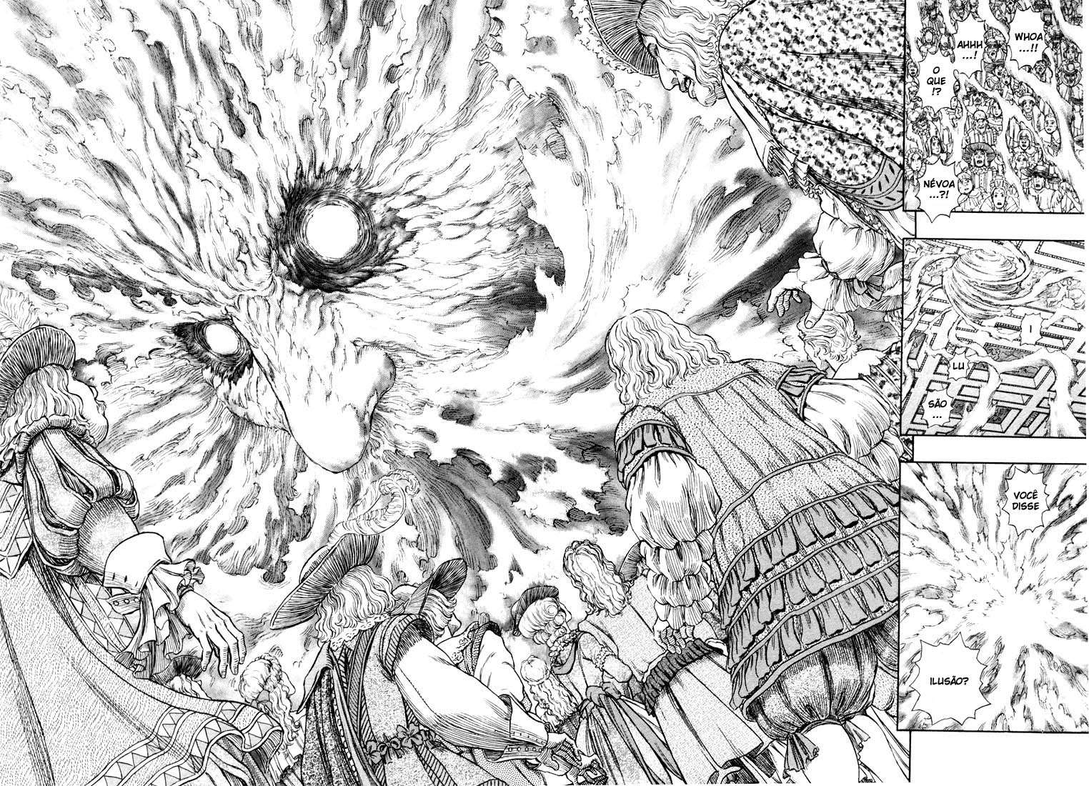 Read Berserk PT BR Manga Online
