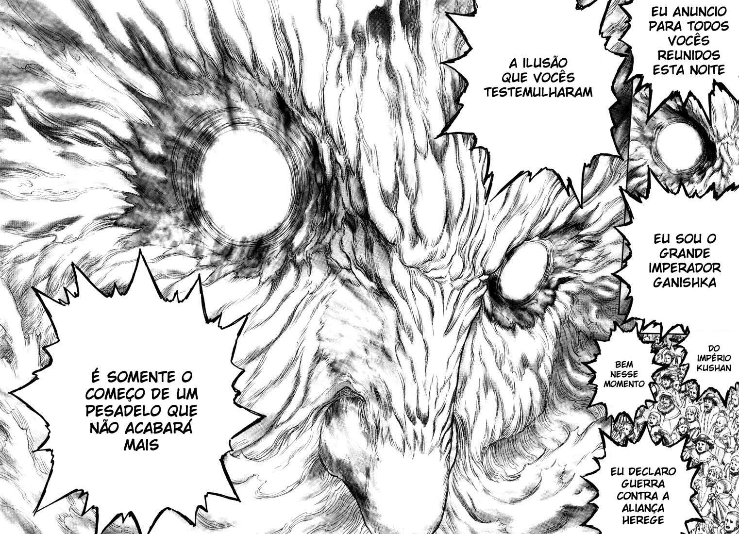 Read Berserk PT BR Manga Online