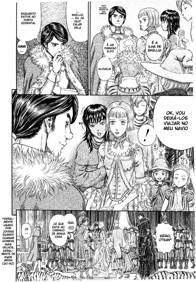 Read Berserk PT BR Manga Online