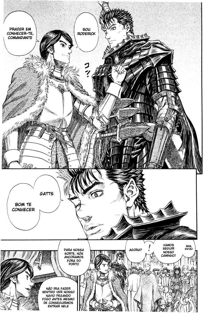 Read Berserk PT BR Manga Online