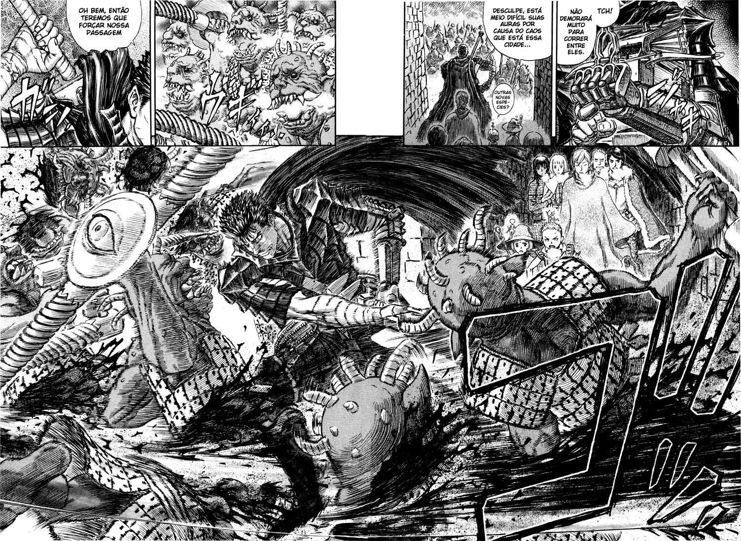 Read Berserk PT BR Manga Online