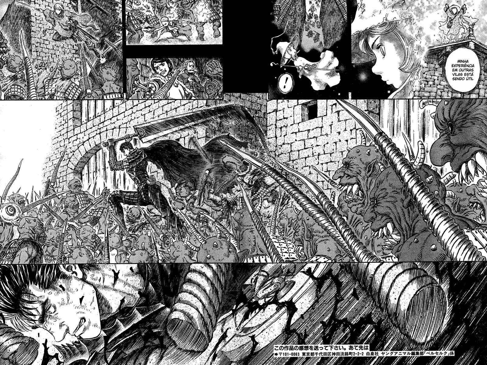 Read Berserk PT BR Manga Online