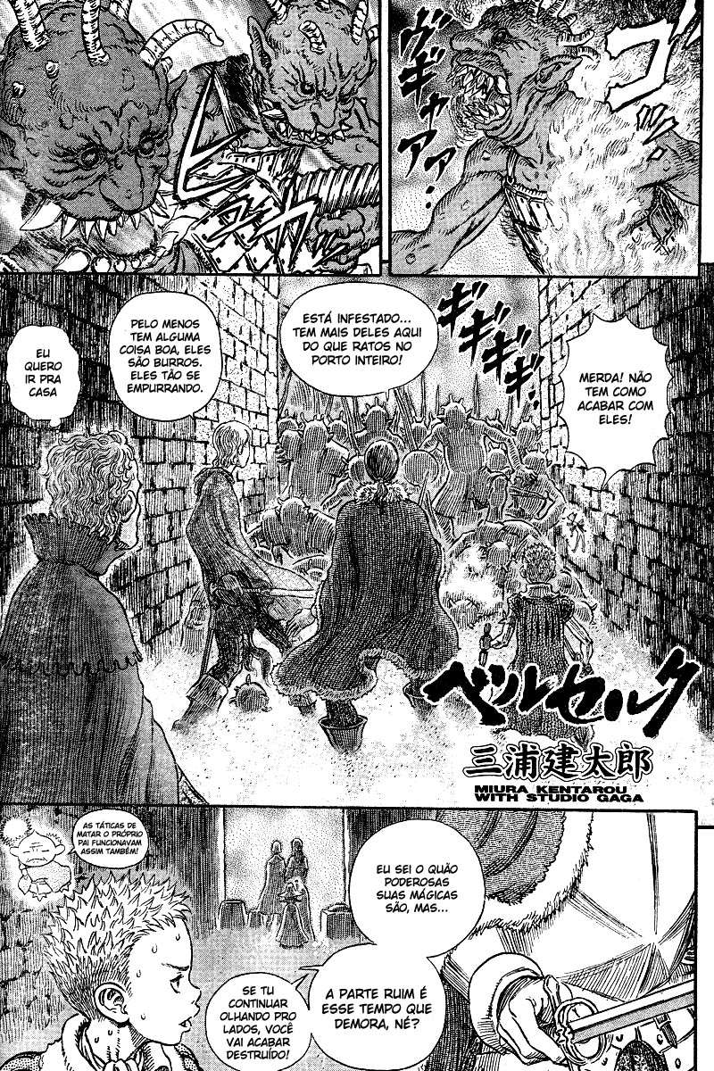 Read Berserk PT BR Manga Online