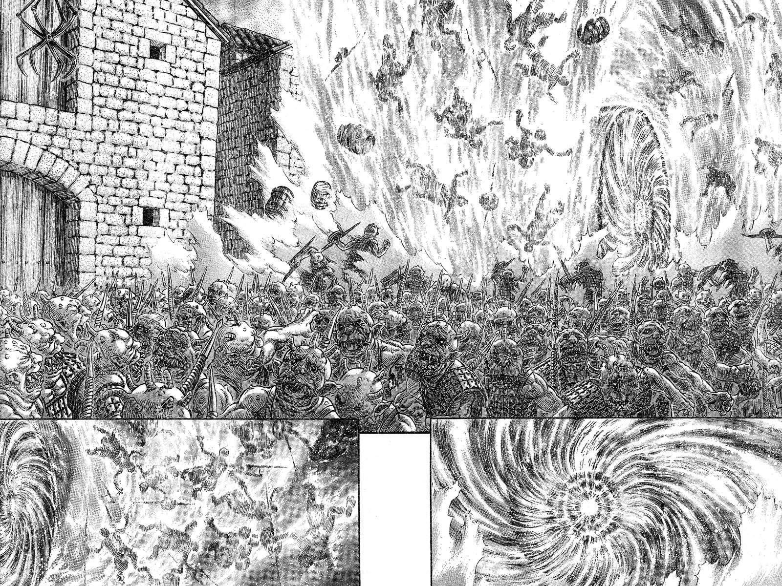 Read Berserk PT BR Manga Online