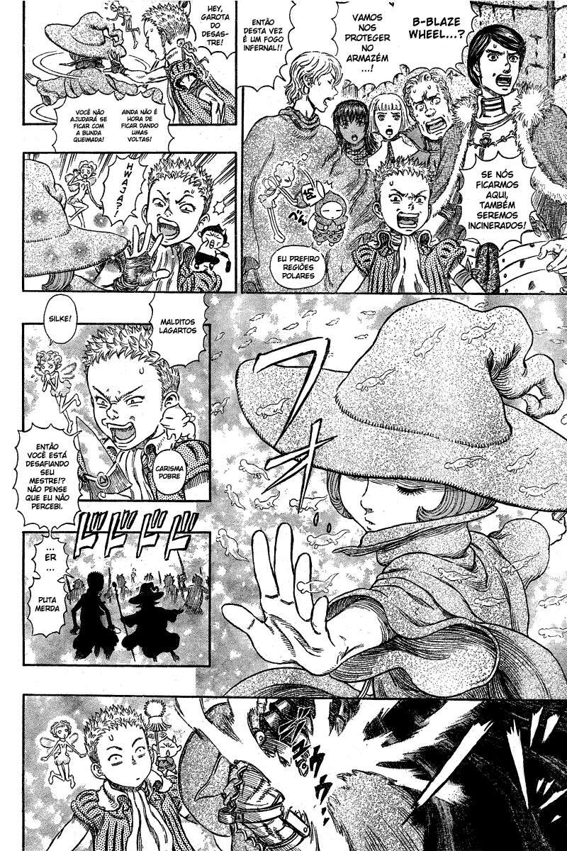 Read Berserk PT BR Manga Online