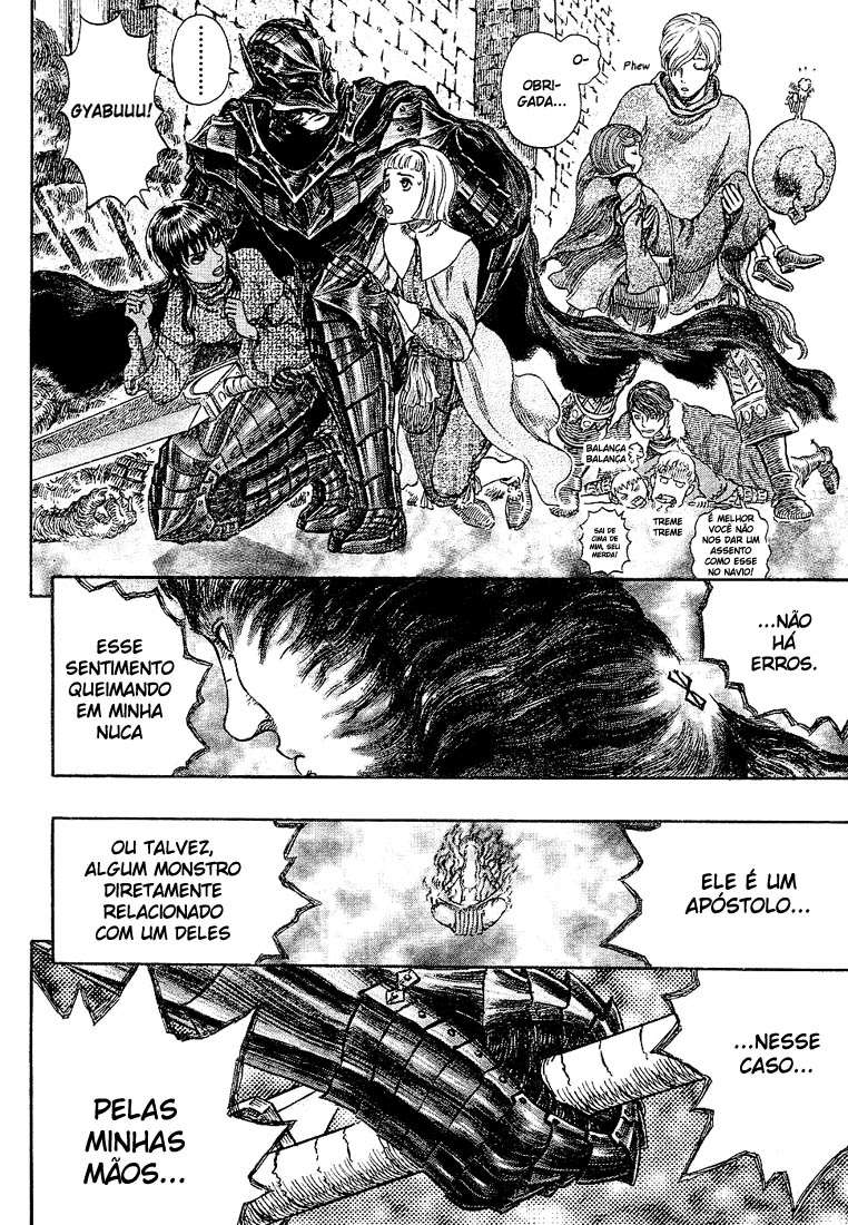 Read Berserk PT BR Manga Online