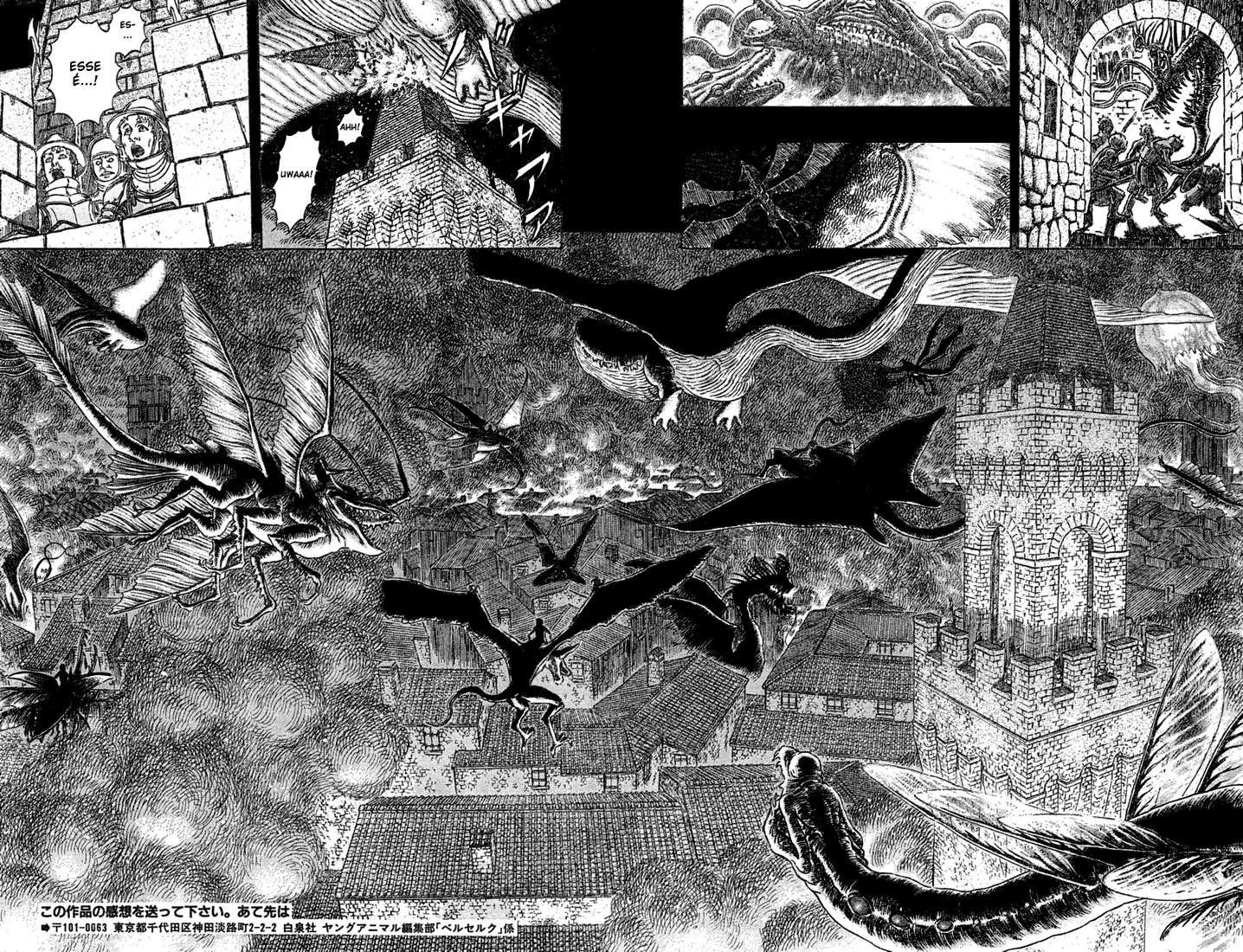 Read Berserk PT BR Manga Online