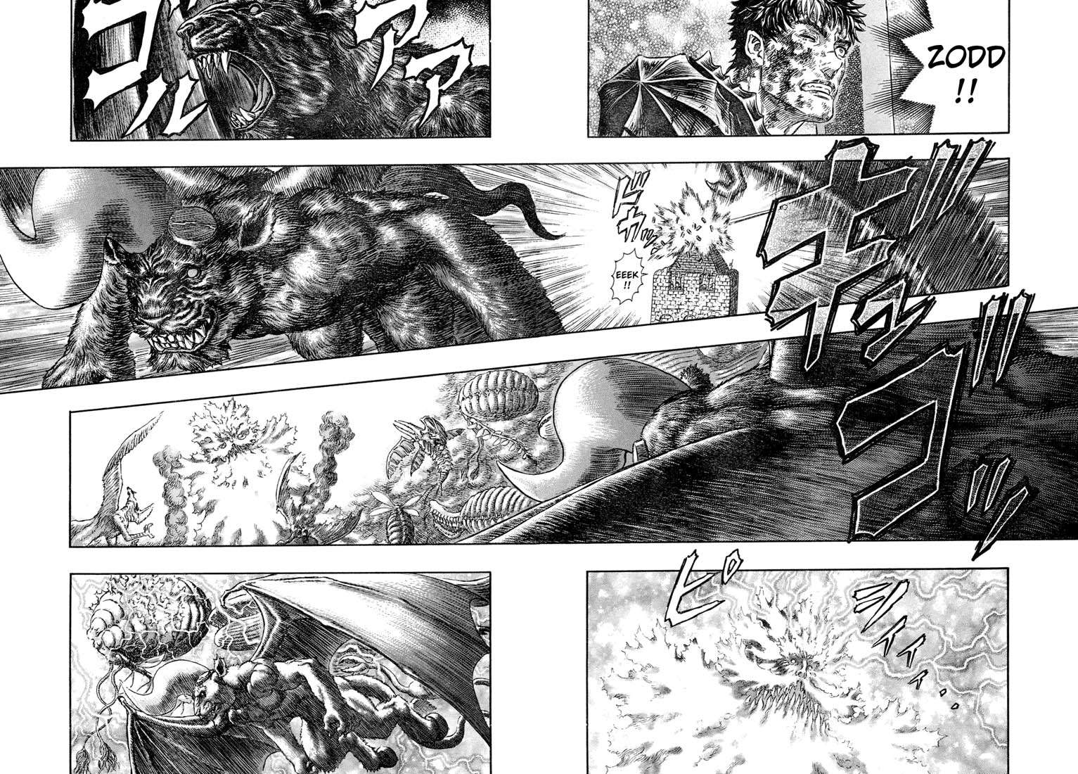 Read Berserk PT BR Manga Online