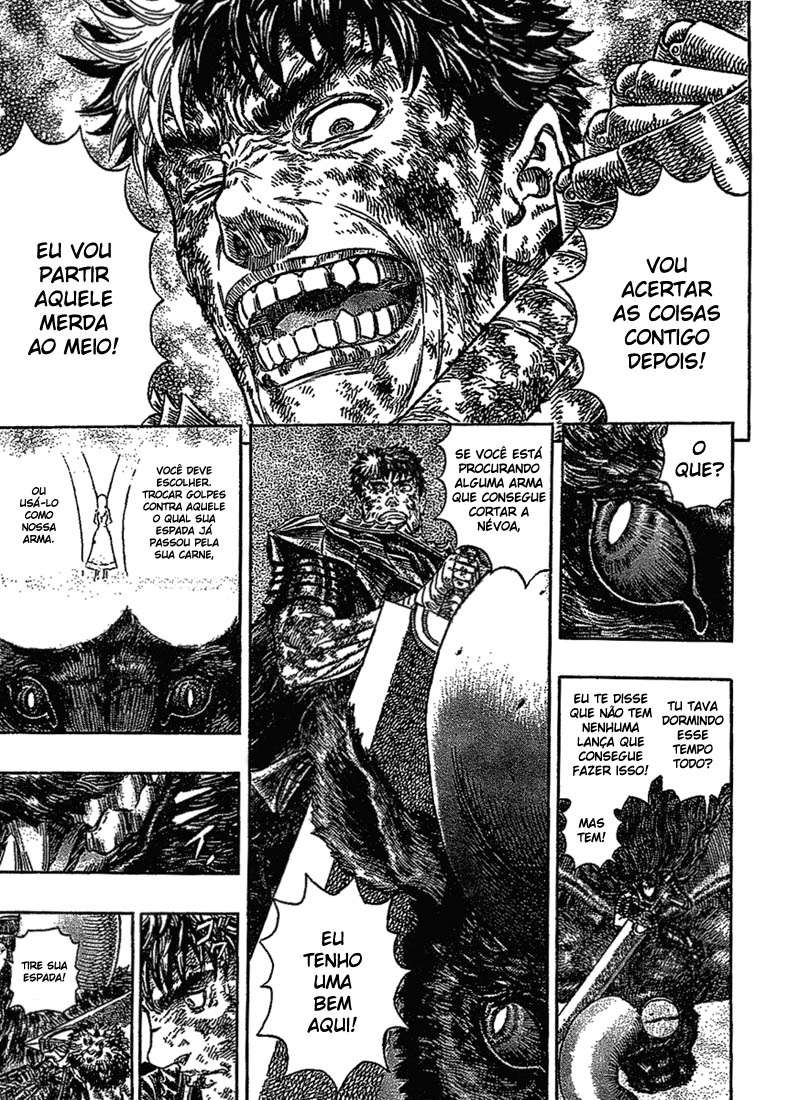 Read Berserk PT BR Manga Online