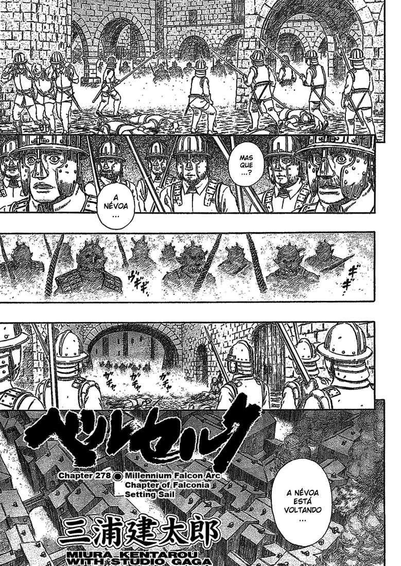 Read Berserk PT BR Manga Online