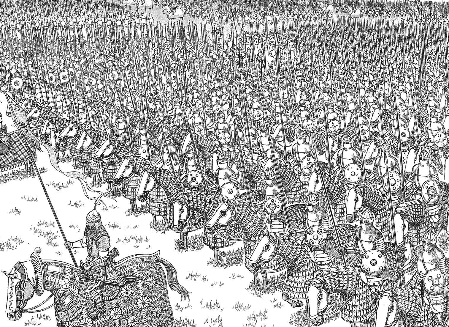 Read Berserk PT BR Manga Online