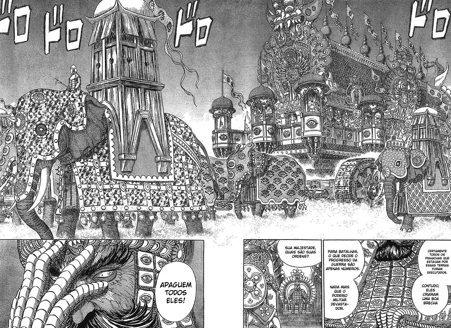 Read Berserk PT BR Manga Online