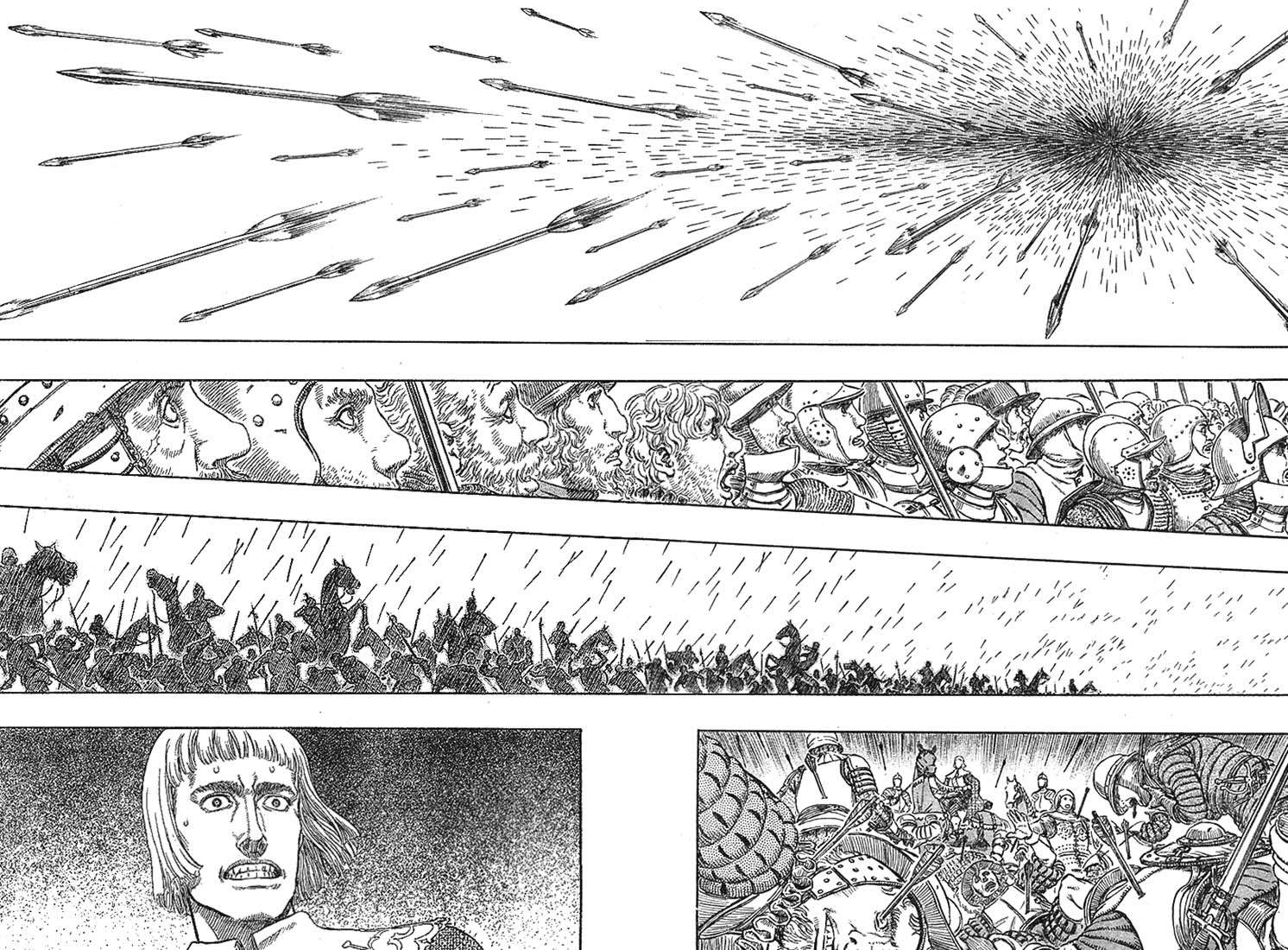 Read Berserk PT BR Manga Online