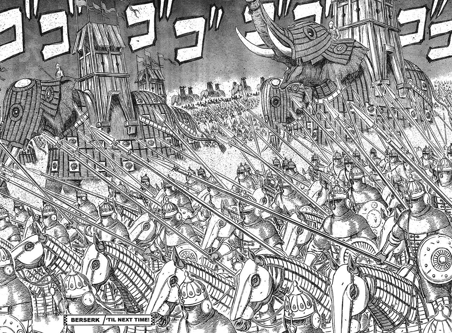 Read Berserk PT BR Manga Online
