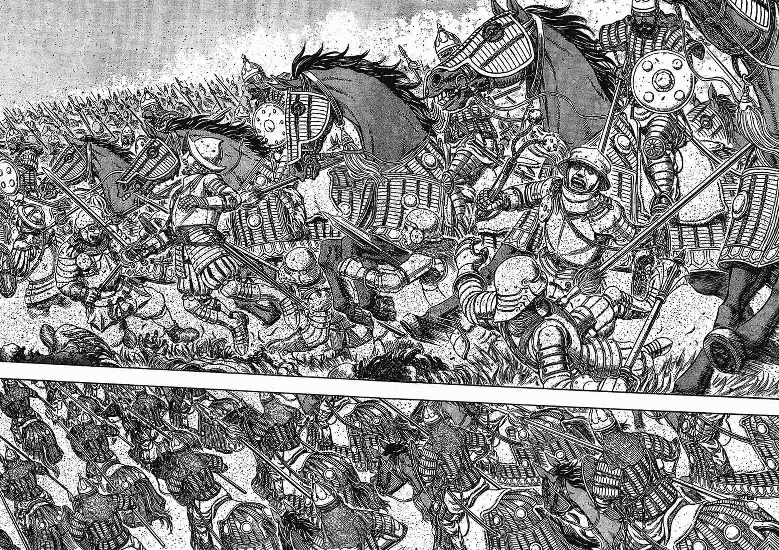 Read Berserk PT BR Manga Online