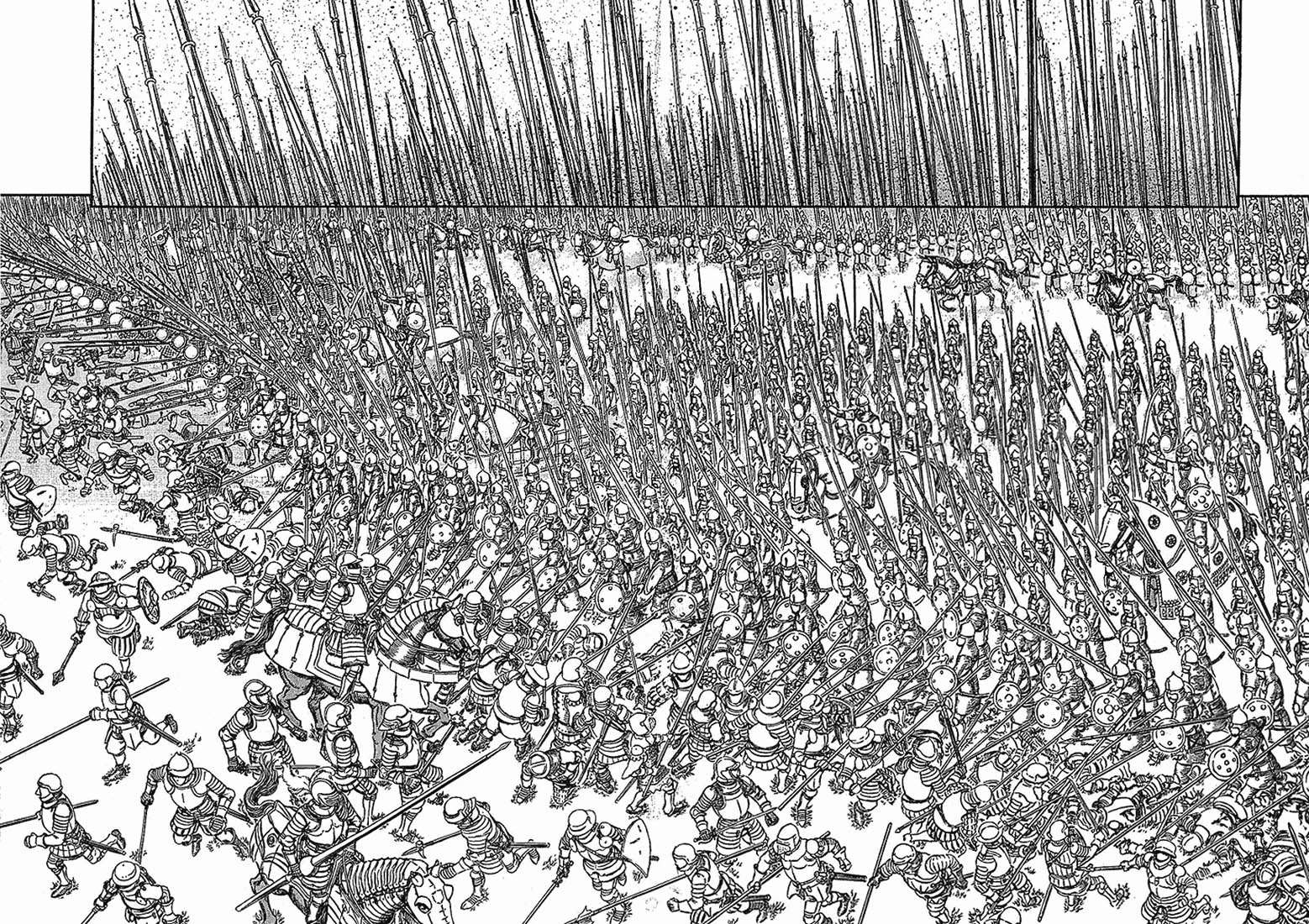 Read Berserk PT BR Manga Online