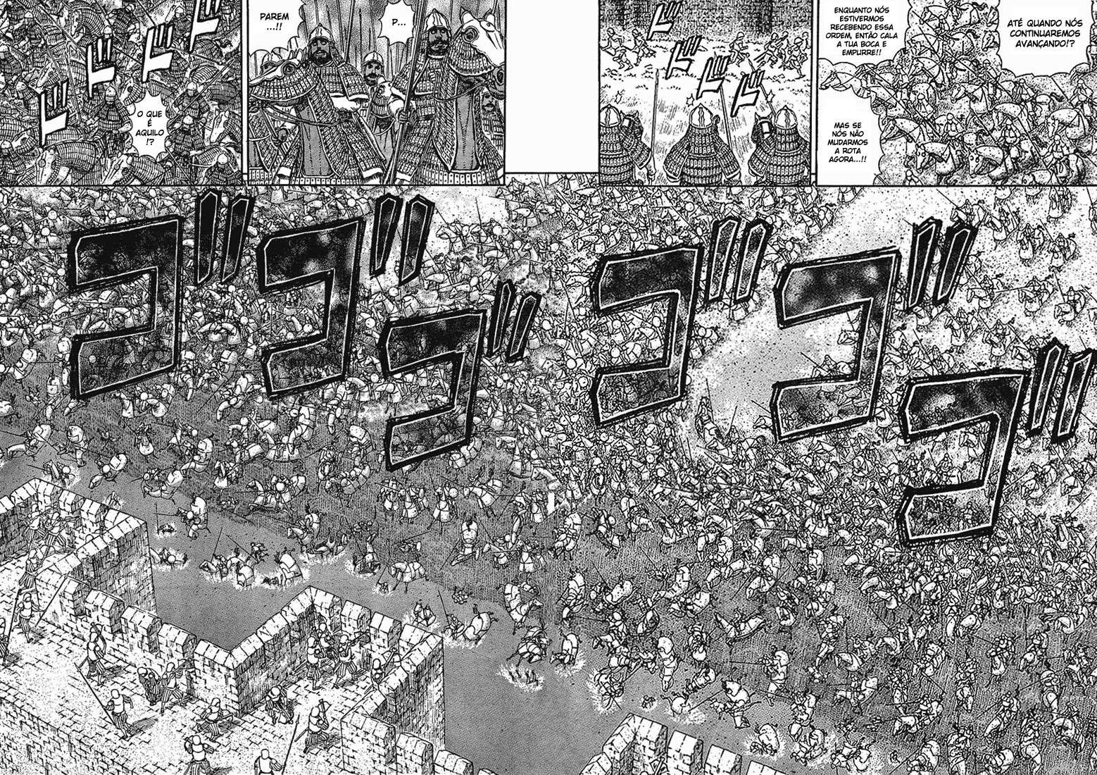 Read Berserk PT BR Manga Online