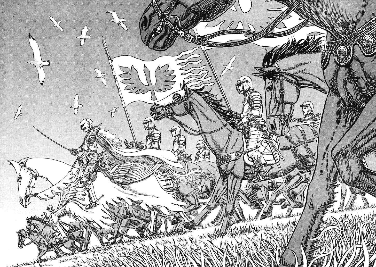 Read Berserk PT BR Manga Online