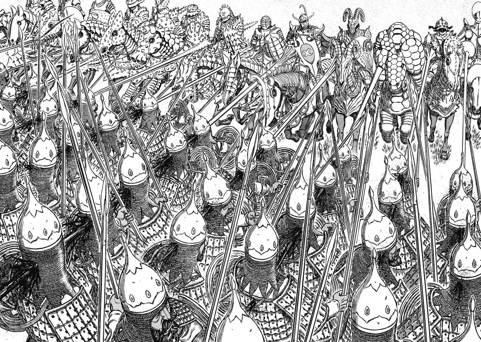 Read Berserk PT BR Manga Online