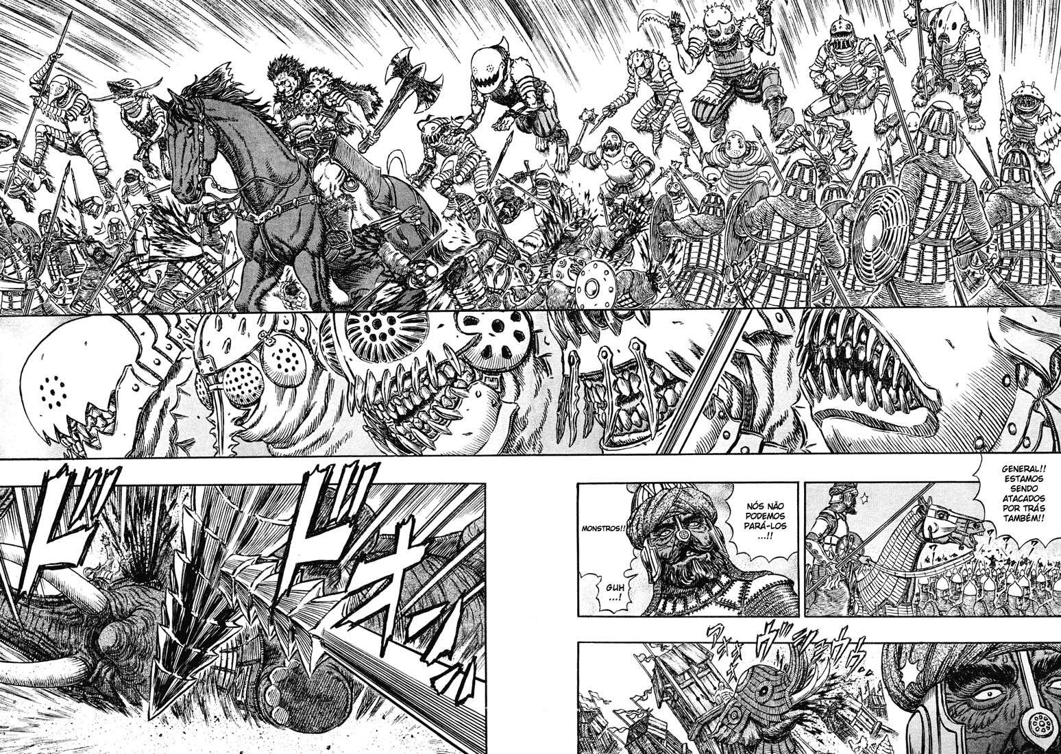 Read Berserk PT BR Manga Online