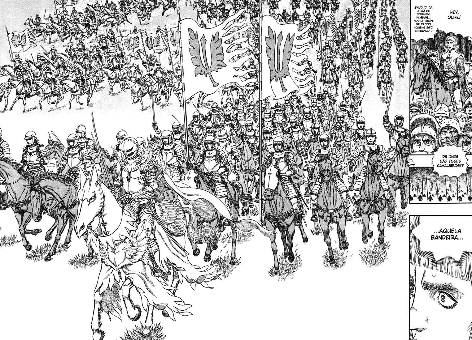 Read Berserk PT BR Manga Online