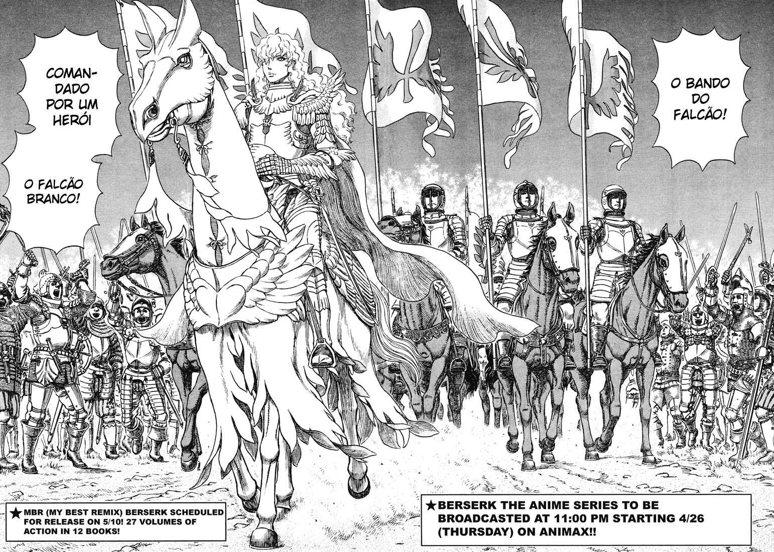 Read Berserk PT BR Manga Online