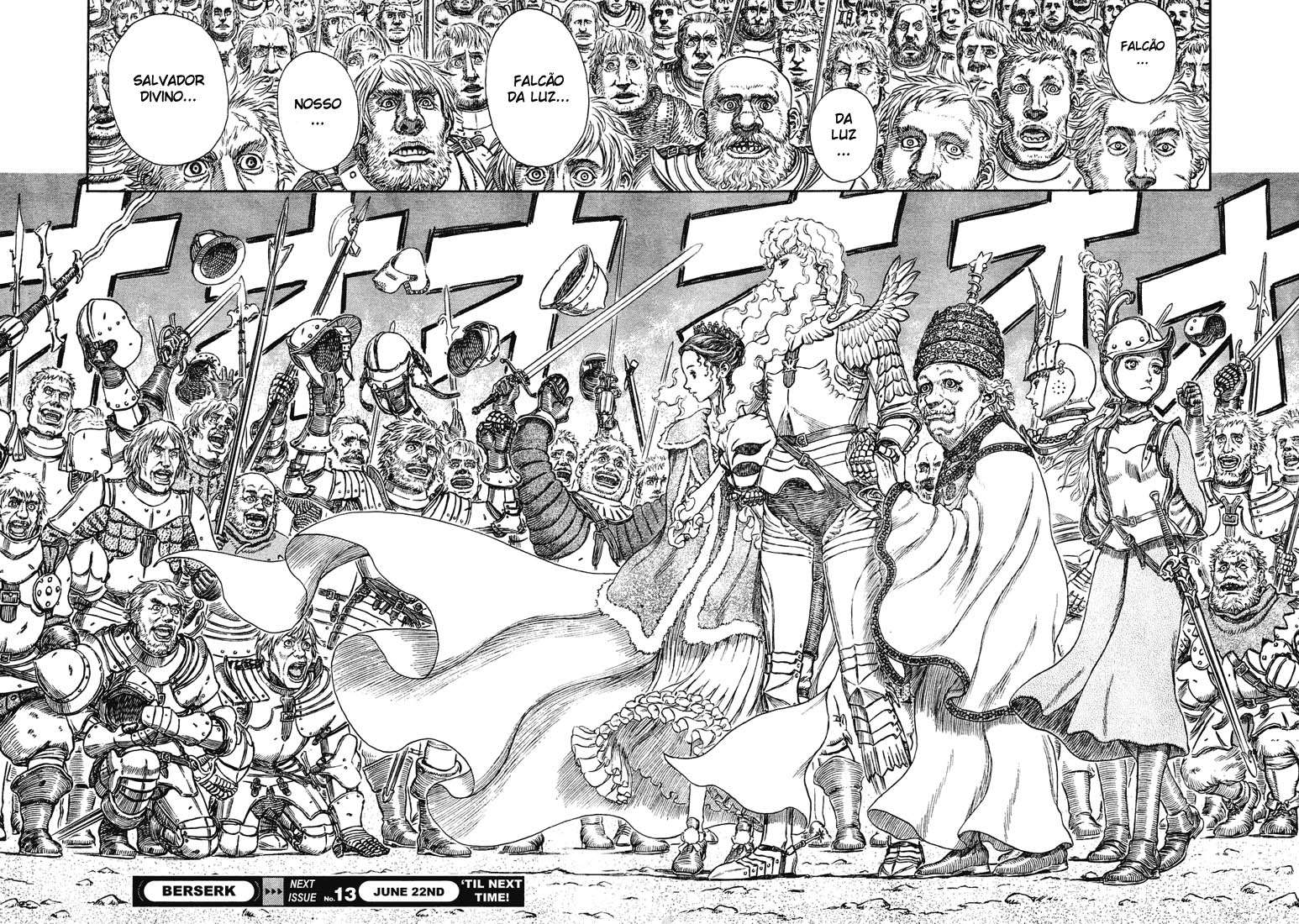 Read Berserk PT BR Manga Online