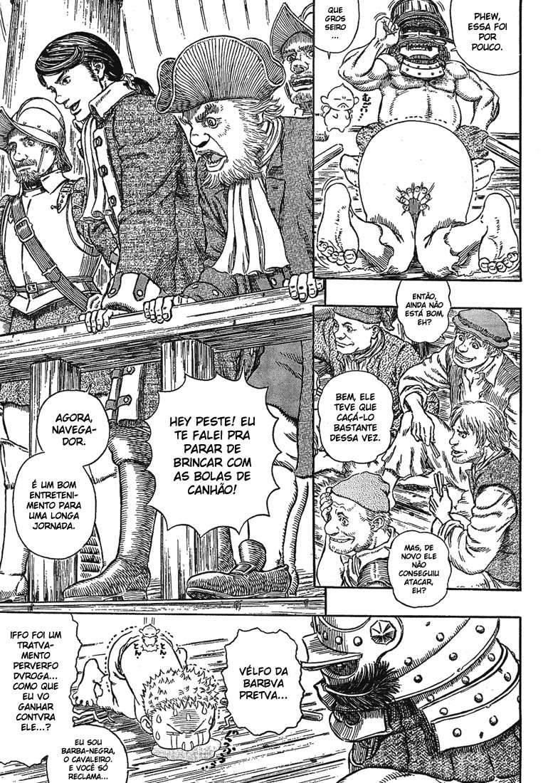 Read Berserk PT BR Manga Online